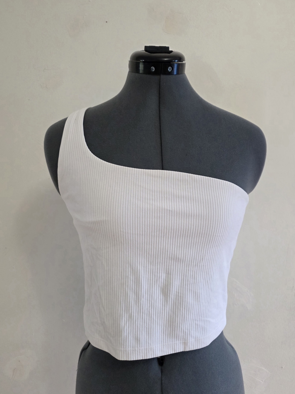Lululemon Ribbed Nulu Asymmetrical Yoga Tank Top